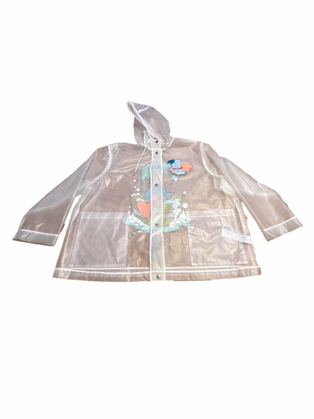 Dumbo Disney Women’s Transparent Rain Jacket